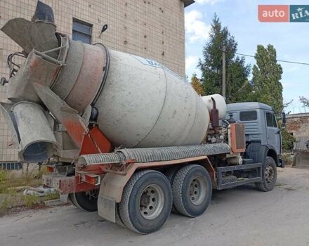 Серый КамАЗ 53229, объемом двигателя 9.5 л и пробегом 100 тыс. км за 10000 $, фото 4 на Automoto.ua