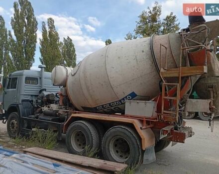 Серый КамАЗ 53229, объемом двигателя 9.5 л и пробегом 100 тыс. км за 10000 $, фото 5 на Automoto.ua