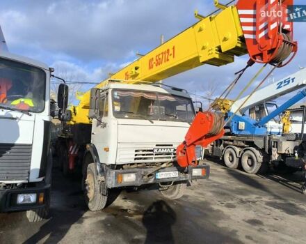 Серый КамАЗ 53229, объемом двигателя 10.85 л и пробегом 200 тыс. км за 35000 $, фото 2 на Automoto.ua