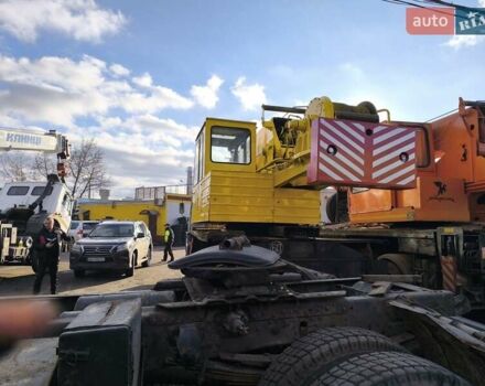 Серый КамАЗ 53229, объемом двигателя 10.85 л и пробегом 200 тыс. км за 35000 $, фото 4 на Automoto.ua