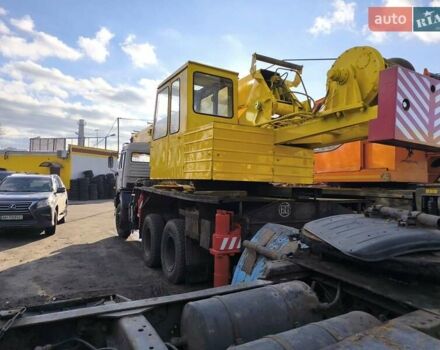 Серый КамАЗ 53229, объемом двигателя 10.85 л и пробегом 200 тыс. км за 35000 $, фото 3 на Automoto.ua