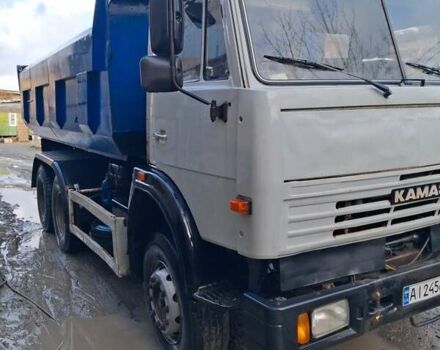 Серый КамАЗ 53229, объемом двигателя 0 л и пробегом 120 тыс. км за 20000 $, фото 10 на Automoto.ua