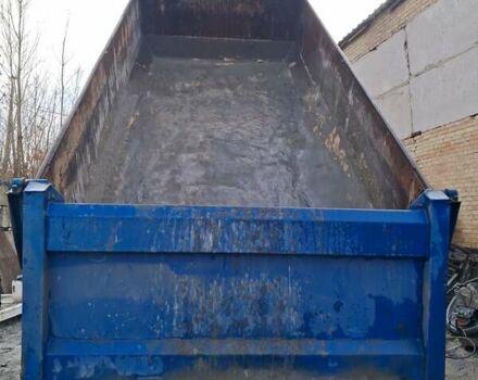 Серый КамАЗ 53229, объемом двигателя 0 л и пробегом 120 тыс. км за 20000 $, фото 1 на Automoto.ua