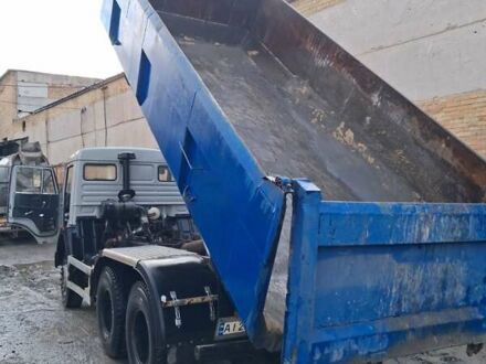 Серый КамАЗ 53229, объемом двигателя 0 л и пробегом 120 тыс. км за 20000 $, фото 1 на Automoto.ua