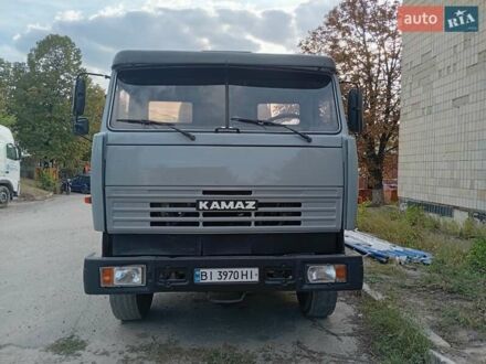 Серый КамАЗ 53229, объемом двигателя 9.5 л и пробегом 100 тыс. км за 10000 $, фото 1 на Automoto.ua