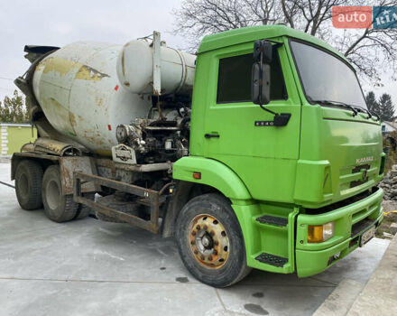 Зелений КамАЗ 53229, об'ємом двигуна 10.85 л та пробігом 100 тис. км за 10000 $, фото 10 на Automoto.ua