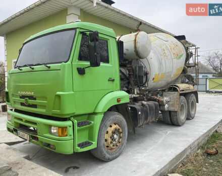 Зелений КамАЗ 53229, об'ємом двигуна 10.85 л та пробігом 100 тис. км за 10000 $, фото 8 на Automoto.ua