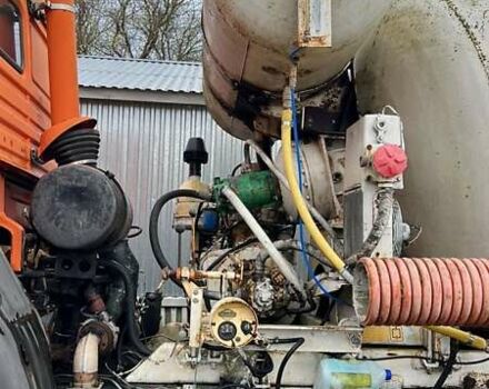 Помаранчевий КамАЗ 53229, об'ємом двигуна 0 л та пробігом 55 тис. км за 15500 $, фото 2 на Automoto.ua