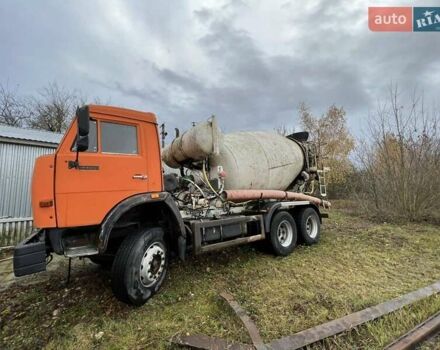 Помаранчевий КамАЗ 53229, об'ємом двигуна 0 л та пробігом 55 тис. км за 15500 $, фото 7 на Automoto.ua
