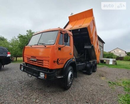 Оранжевый КамАЗ 53229, объемом двигателя 10.85 л и пробегом 46 тыс. км за 20900 $, фото 36 на Automoto.ua