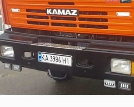 КамАЗ 53229 2008 в Киеве на Automoto.ua Оранжевый КамАЗ 53229, объемом двигателя 10.85 л и пробегом 22 тыс. км за 27000 $, фото 12 на Automoto.ua