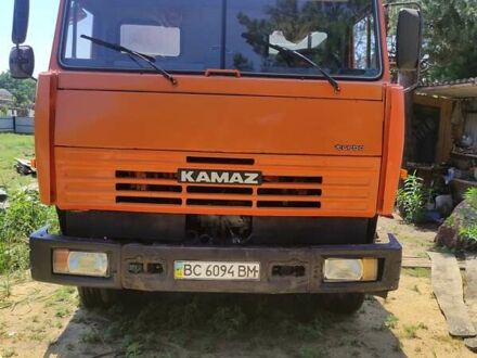 Оранжевый КамАЗ 53229, объемом двигателя 10.85 л и пробегом 1 тыс. км за 10500 $, фото 1 на Automoto.ua