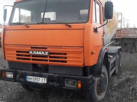 Оранжевый КамАЗ 53229, объемом двигателя 10.85 л и пробегом 56 тыс. км за 11500 $, фото 1 на Automoto.ua