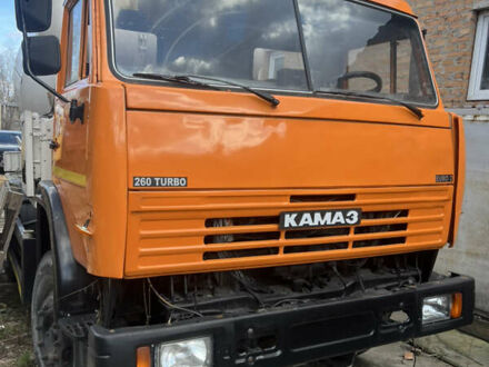Оранжевый КамАЗ 53229, объемом двигателя 0 л и пробегом 125 тыс. км за 17000 $, фото 1 на Automoto.ua