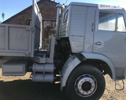 Серый КамАЗ 5325, объемом двигателя 10.85 л и пробегом 100 тыс. км за 8500 $, фото 6 на Automoto.ua