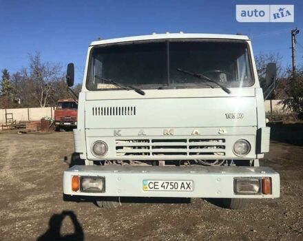 Серый КамАЗ 5325, объемом двигателя 10.85 л и пробегом 100 тыс. км за 8500 $, фото 12 на Automoto.ua