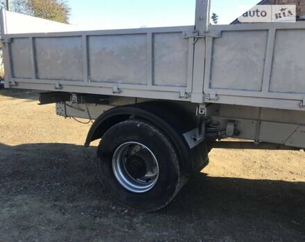 Серый КамАЗ 5325, объемом двигателя 10.85 л и пробегом 100 тыс. км за 8500 $, фото 13 на Automoto.ua