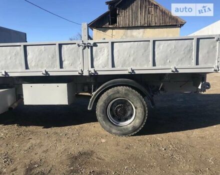 Серый КамАЗ 5325, объемом двигателя 10.85 л и пробегом 100 тыс. км за 8500 $, фото 3 на Automoto.ua