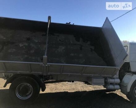 Серый КамАЗ 5325, объемом двигателя 10.85 л и пробегом 100 тыс. км за 8500 $, фото 14 на Automoto.ua