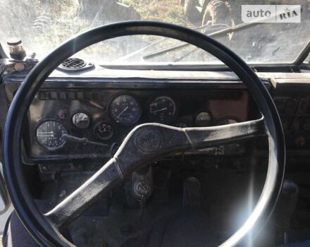 Серый КамАЗ 5325, объемом двигателя 10.85 л и пробегом 100 тыс. км за 8500 $, фото 5 на Automoto.ua