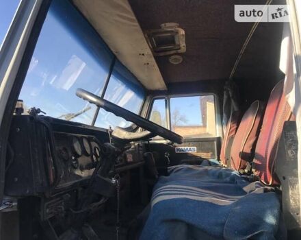 Серый КамАЗ 5325, объемом двигателя 10.85 л и пробегом 100 тыс. км за 8500 $, фото 8 на Automoto.ua