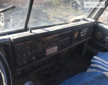 Серый КамАЗ 5325, объемом двигателя 10.85 л и пробегом 100 тыс. км за 8500 $, фото 1 на Automoto.ua