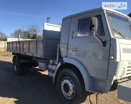 Серый КамАЗ 5325, объемом двигателя 10.85 л и пробегом 100 тыс. км за 8500 $, фото 4 на Automoto.ua