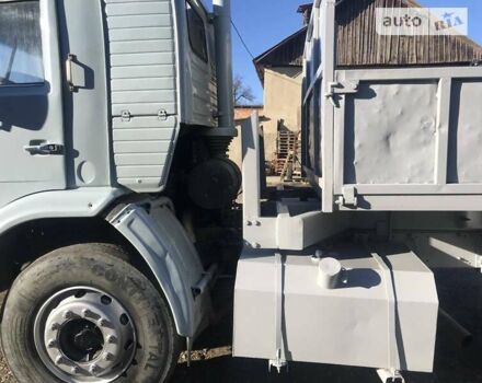 Серый КамАЗ 5325, объемом двигателя 10.85 л и пробегом 100 тыс. км за 8500 $, фото 11 на Automoto.ua