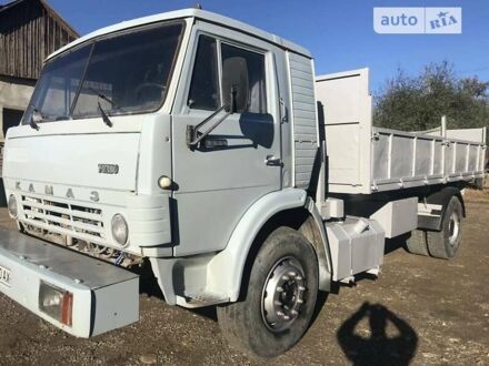 Серый КамАЗ 5325, объемом двигателя 10.85 л и пробегом 100 тыс. км за 8500 $, фото 1 на Automoto.ua