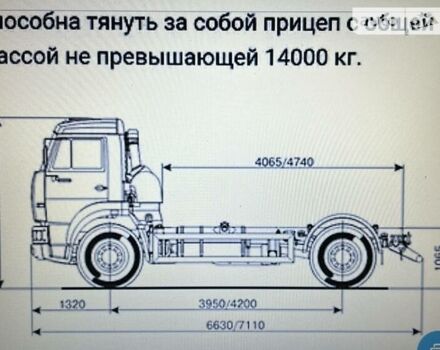 КамАЗ 53605, объемом двигателя 0 л и пробегом 100 тыс. км за 16500 $, фото 11 на Automoto.ua