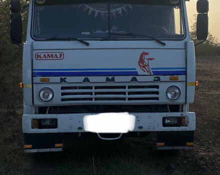 Белый КамАЗ 5410, объемом двигателя 0 л и пробегом 100 тыс. км за 8500 $, фото 12 на Automoto.ua
