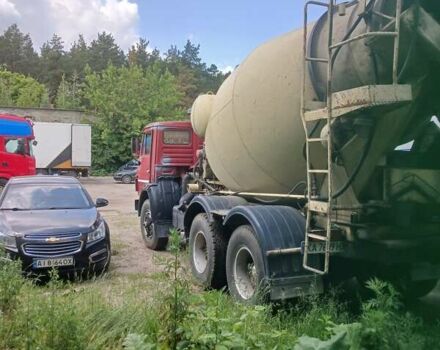 Червоний КамАЗ 5410, об'ємом двигуна 10 л та пробігом 0 тис. км за 11000 $, фото 1 на Automoto.ua