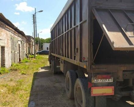 Красный КамАЗ 5410, объемом двигателя 10.85 л и пробегом 9 тыс. км за 8500 $, фото 2 на Automoto.ua
