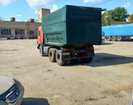 Красный КамАЗ 5410, объемом двигателя 11 л и пробегом 123 тыс. км за 7000 $, фото 8 на Automoto.ua