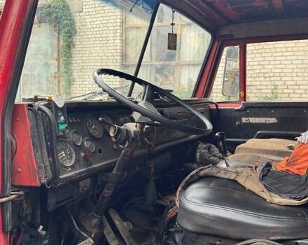 Красный КамАЗ 5410, объемом двигателя 14.86 л и пробегом 200 тыс. км за 6000 $, фото 5 на Automoto.ua