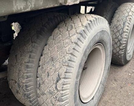 Красный КамАЗ 5410, объемом двигателя 14.86 л и пробегом 200 тыс. км за 6000 $, фото 8 на Automoto.ua