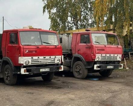 Красный КамАЗ 5410, объемом двигателя 14.86 л и пробегом 200 тыс. км за 6000 $, фото 1 на Automoto.ua