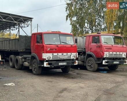 Красный КамАЗ 5410, объемом двигателя 14.86 л и пробегом 200 тыс. км за 6000 $, фото 4 на Automoto.ua