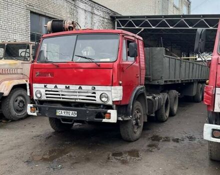 Красный КамАЗ 5410, объемом двигателя 14.86 л и пробегом 200 тыс. км за 6000 $, фото 3 на Automoto.ua