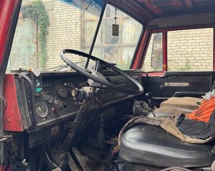 Красный КамАЗ 5410, объемом двигателя 14.86 л и пробегом 200 тыс. км за 6000 $, фото 6 на Automoto.ua