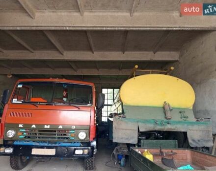 Красный КамАЗ 5410, объемом двигателя 0 л и пробегом 32 тыс. км за 5996 $, фото 1 на Automoto.ua