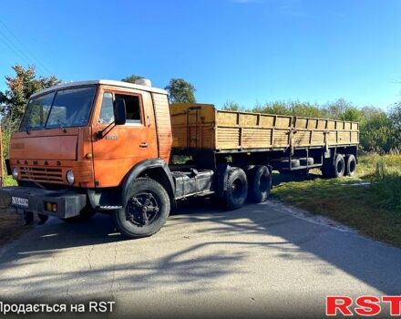 Красный КамАЗ 5410, объемом двигателя 10.9 л и пробегом 780 тыс. км за 8000 $, фото 1 на Automoto.ua
