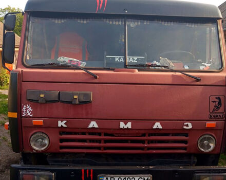 Червоний КамАЗ 5410, об'ємом двигуна 10.5 л та пробігом 0 тис. км за 5500 $, фото 10 на Automoto.ua