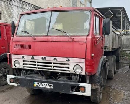 Красный КамАЗ 5410, объемом двигателя 14.86 л и пробегом 200 тыс. км за 6000 $, фото 1 на Automoto.ua