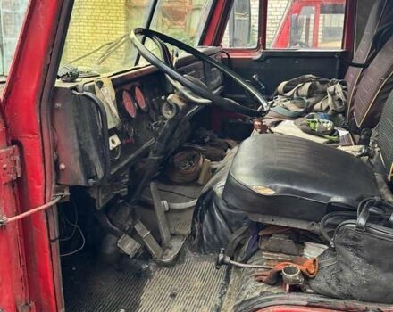 Красный КамАЗ 5410, объемом двигателя 14.86 л и пробегом 200 тыс. км за 6000 $, фото 2 на Automoto.ua