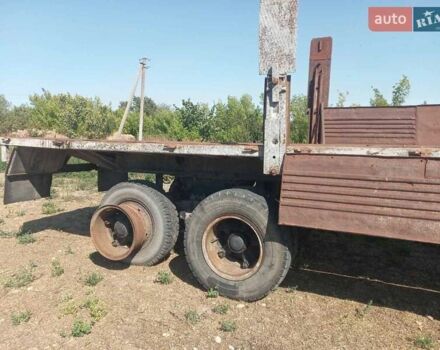 Червоний КамАЗ 5410, об'ємом двигуна 10.85 л та пробігом 250 тис. км за 2176 $, фото 12 на Automoto.ua