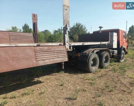Червоний КамАЗ 5410, об'ємом двигуна 10.85 л та пробігом 250 тис. км за 2176 $, фото 3 на Automoto.ua