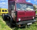 Красный КамАЗ 5410, объемом двигателя 10.9 л и пробегом 250 тыс. км за 7000 $, фото 2 на Automoto.ua