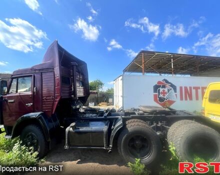 Красный КамАЗ 5410, объемом двигателя 10.9 л и пробегом 250 тыс. км за 7000 $, фото 1 на Automoto.ua