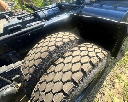 Красный КамАЗ 5410, объемом двигателя 10.9 л и пробегом 250 тыс. км за 7000 $, фото 3 на Automoto.ua